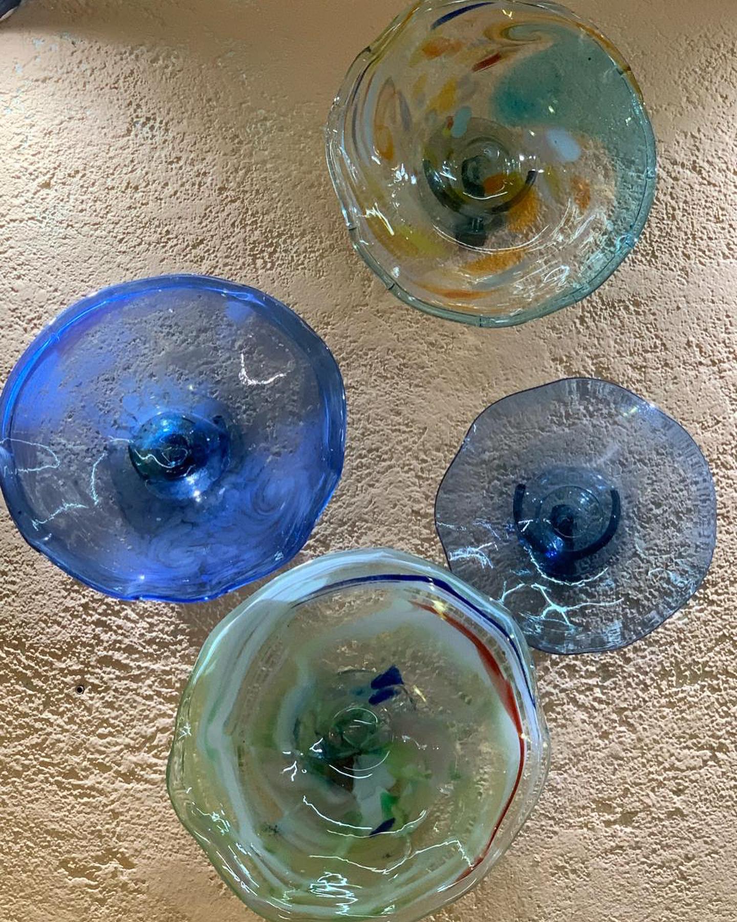 Tonos azules 🔵🔵#baseglass... - Blown Glass Factory Azteca