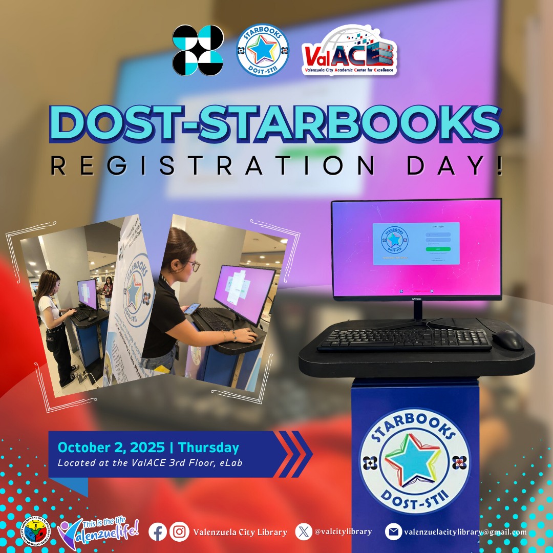 Advisory: ﻿In line with the... - Valenzuela City Library | Facebook