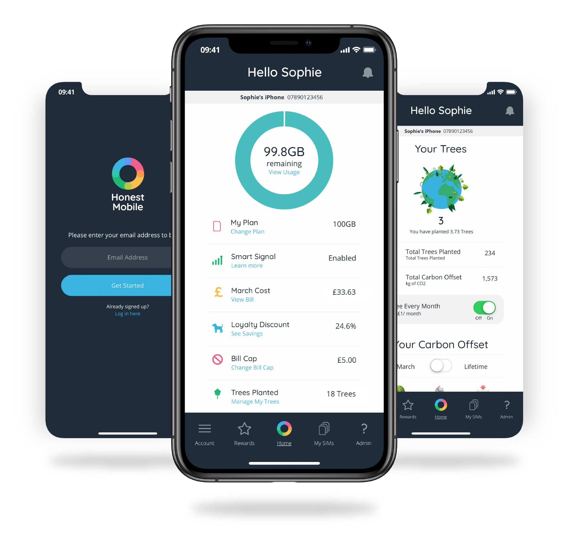 Honest Mobile - Our App has a fresh new look! We've just...