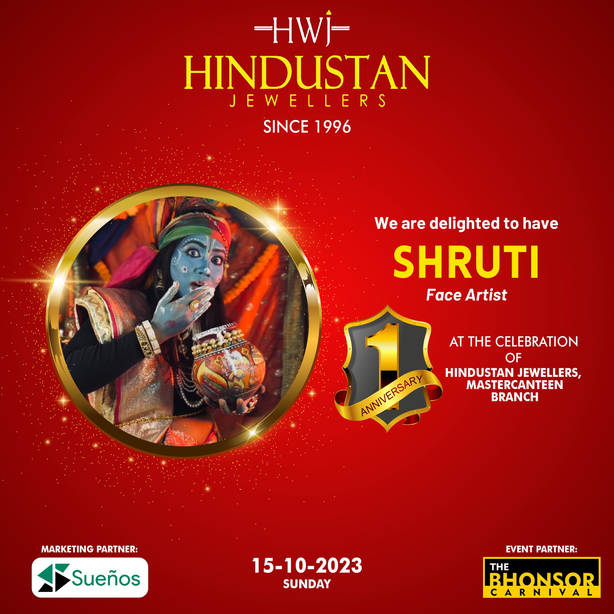 HWJ - Meet Shruti Ghosh, the ultimate definition of talent! Whether she ...