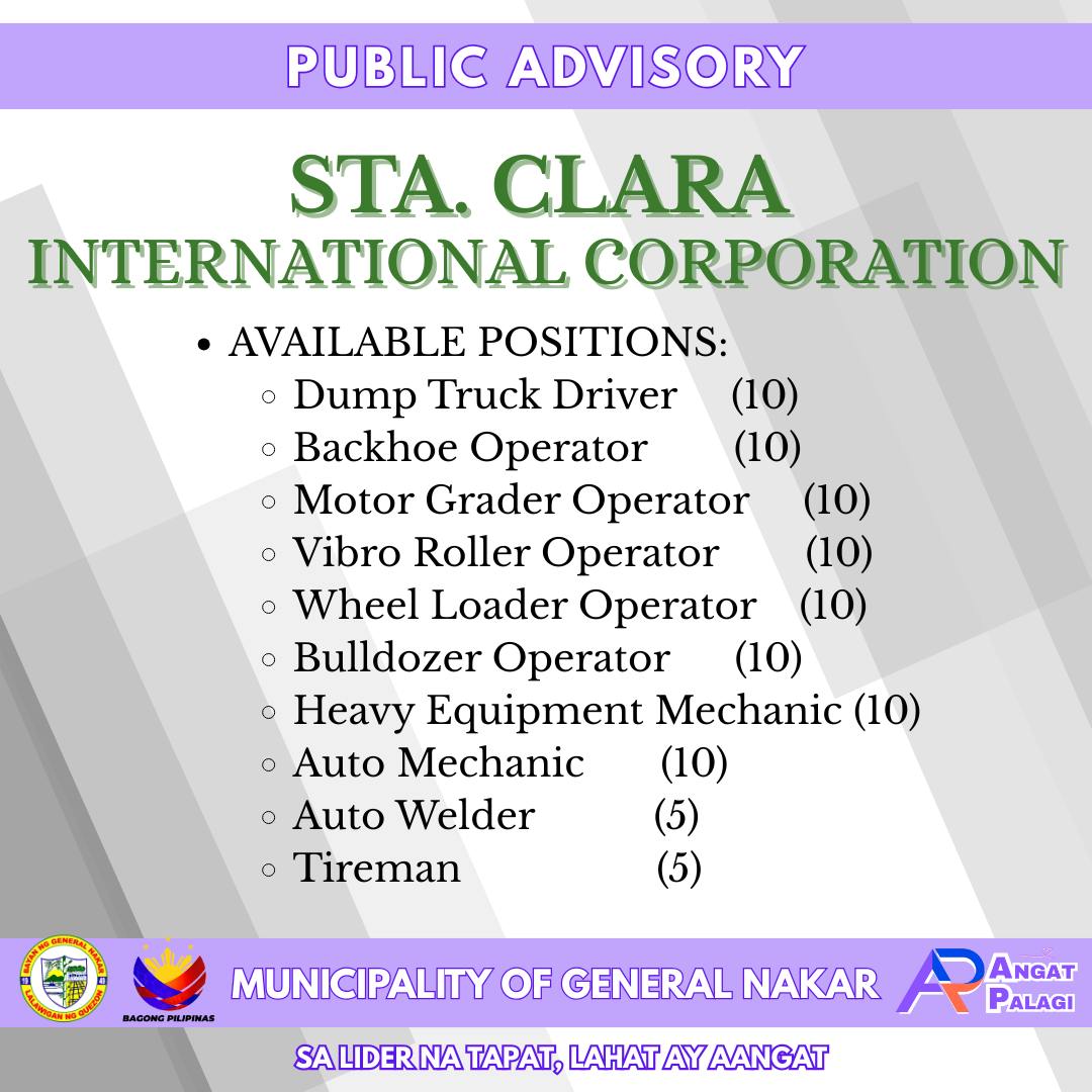 Public Employment Service Office - General Nakar, Quezon