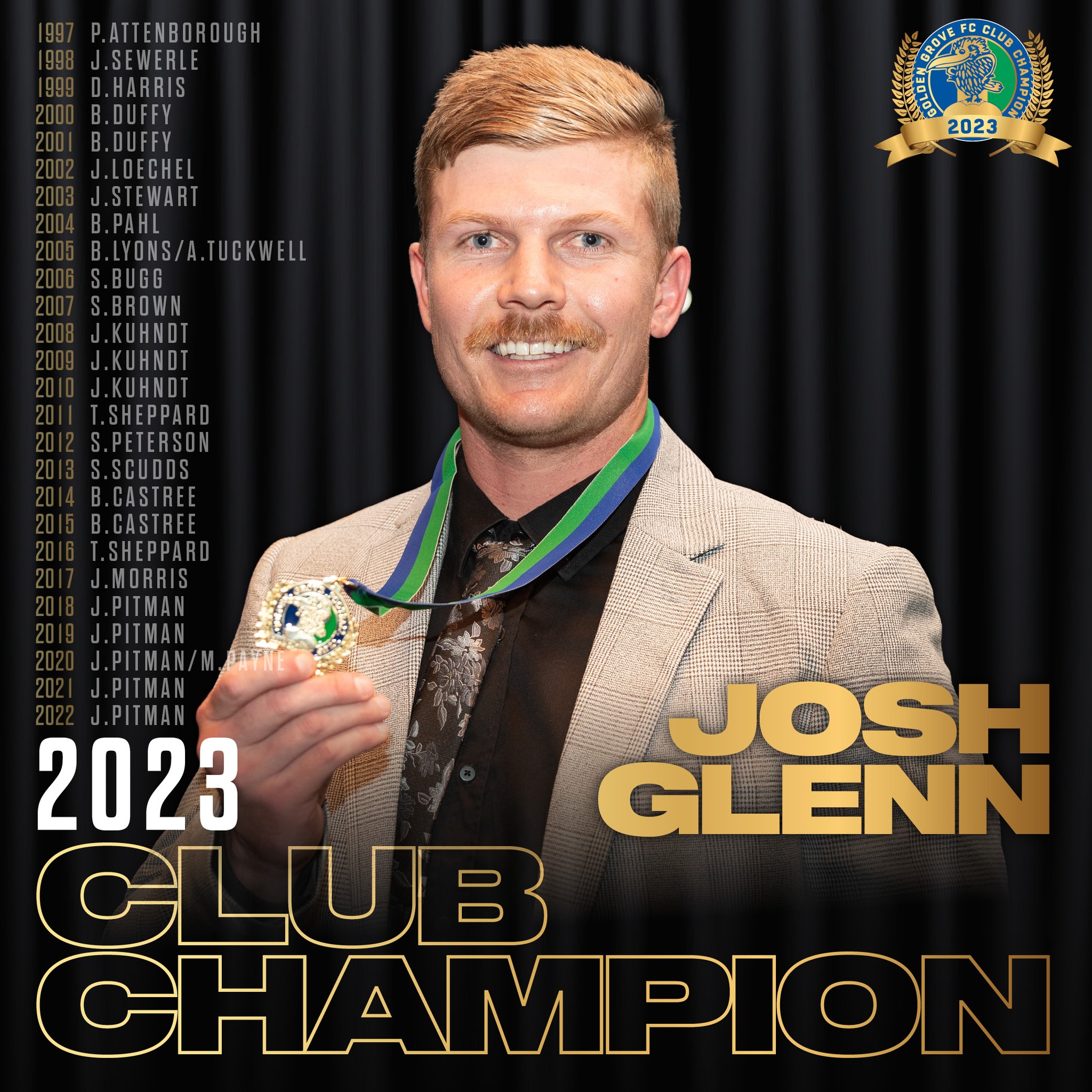 Congratulations to all our... - Golden Grove Football Club | Facebook