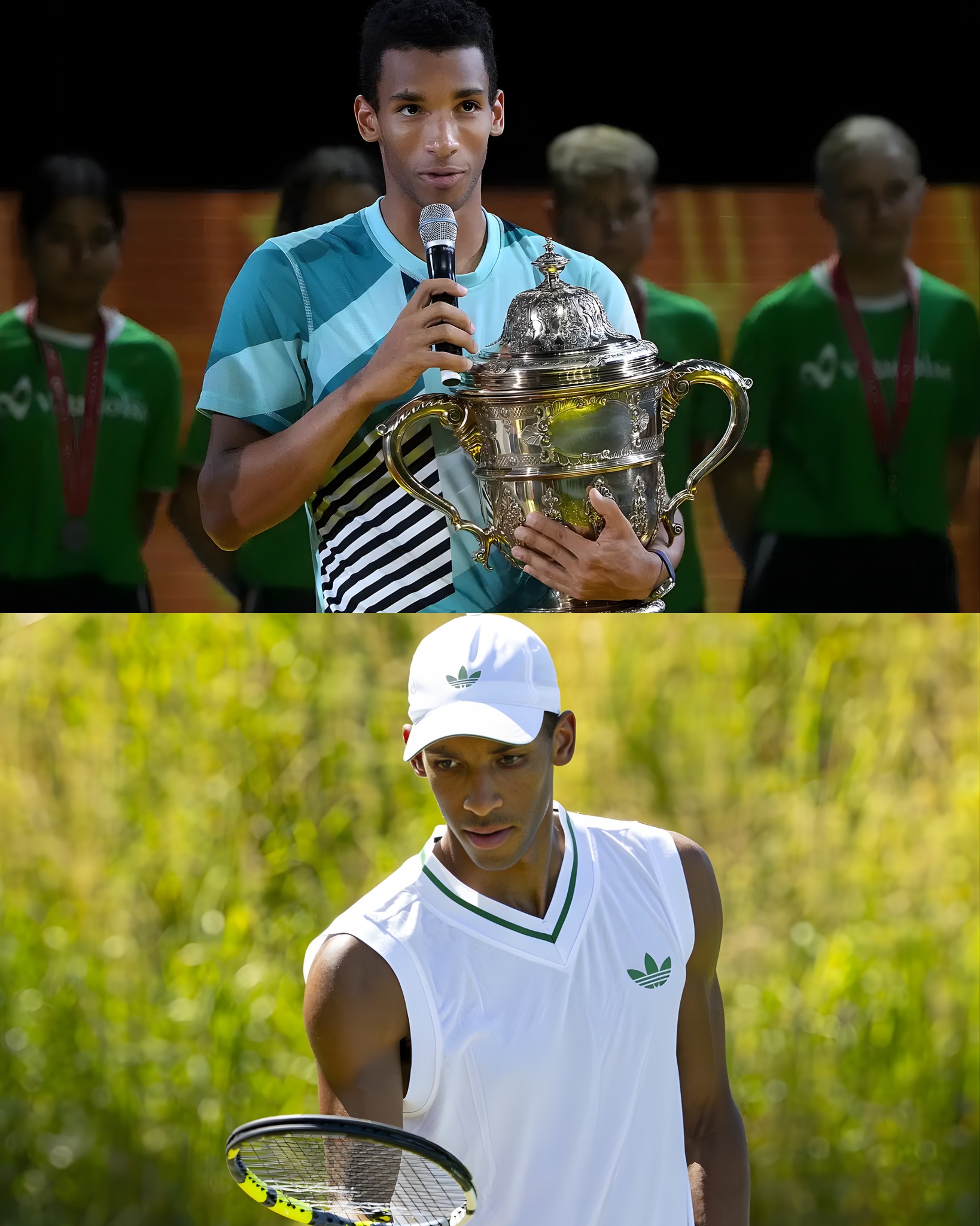 Anas - Felix Auger-Aliassime Drops Bombshell Announcement on Future ...
