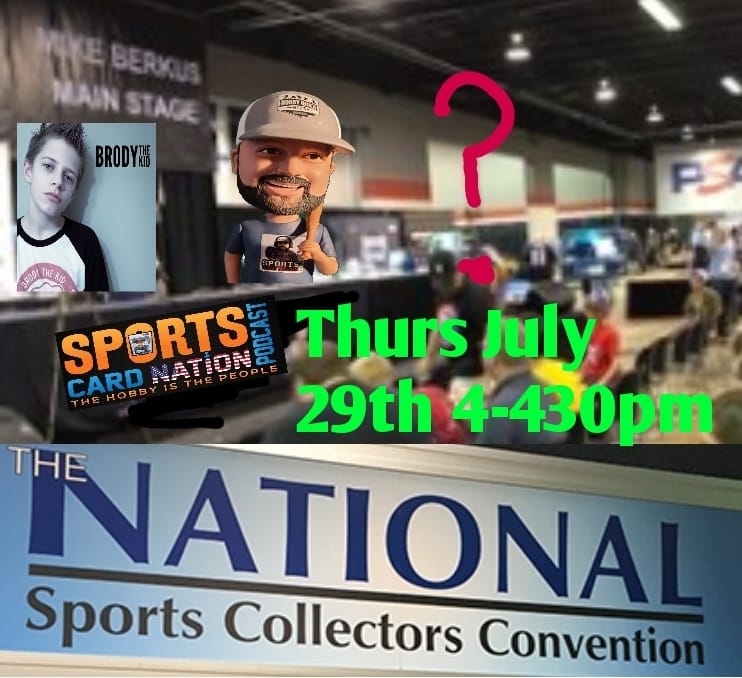 Sports Card Nation will be... - Sports Card Nation Podcast | Facebook