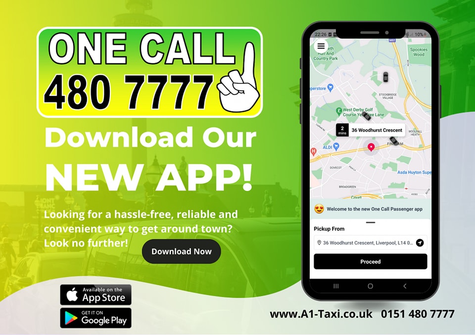 One Call Taxis Knowsley | Liverpool