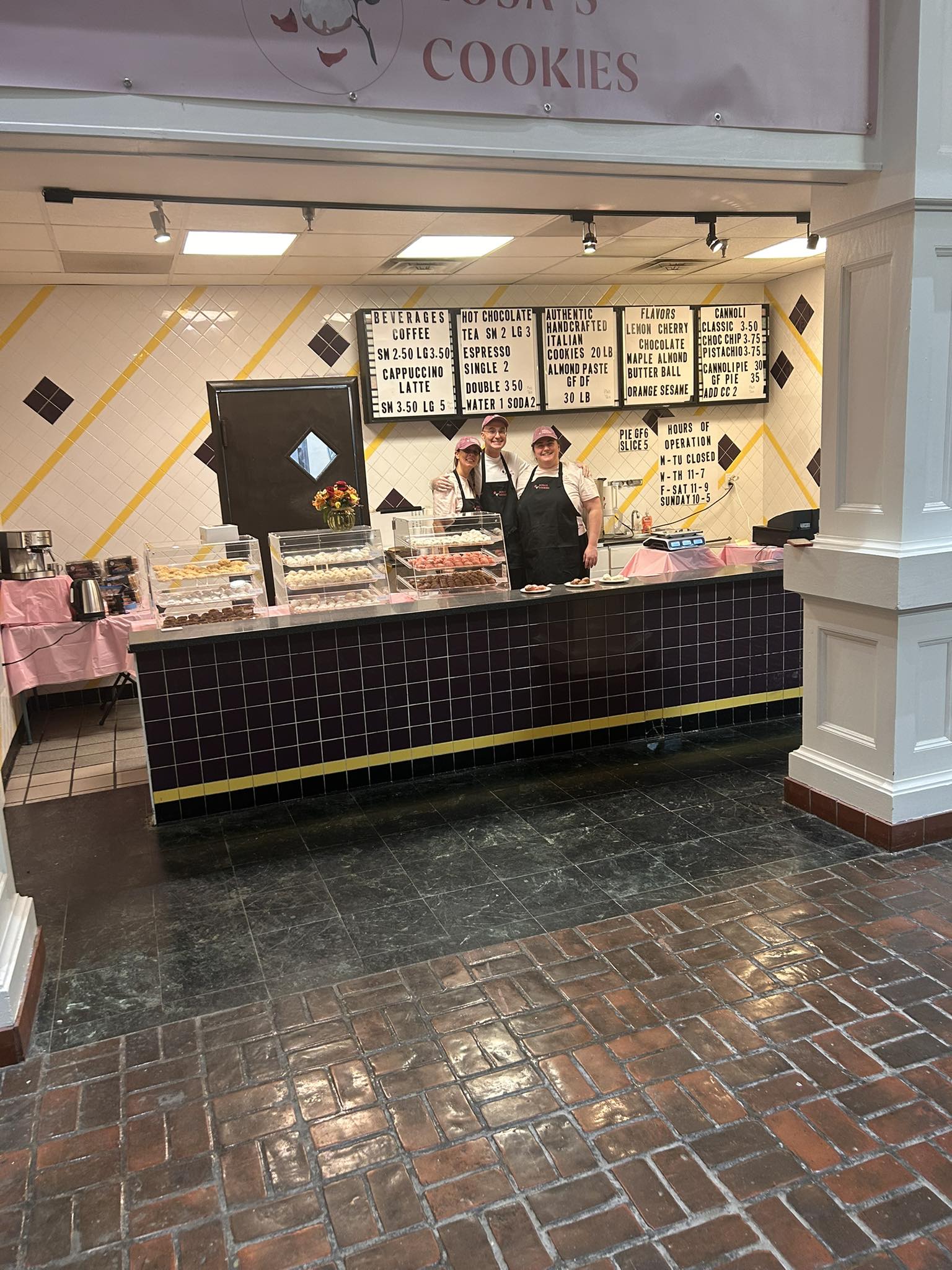 Rosa's Cookies - 🎉 We’re officially OPEN at the Finger... | Facebook