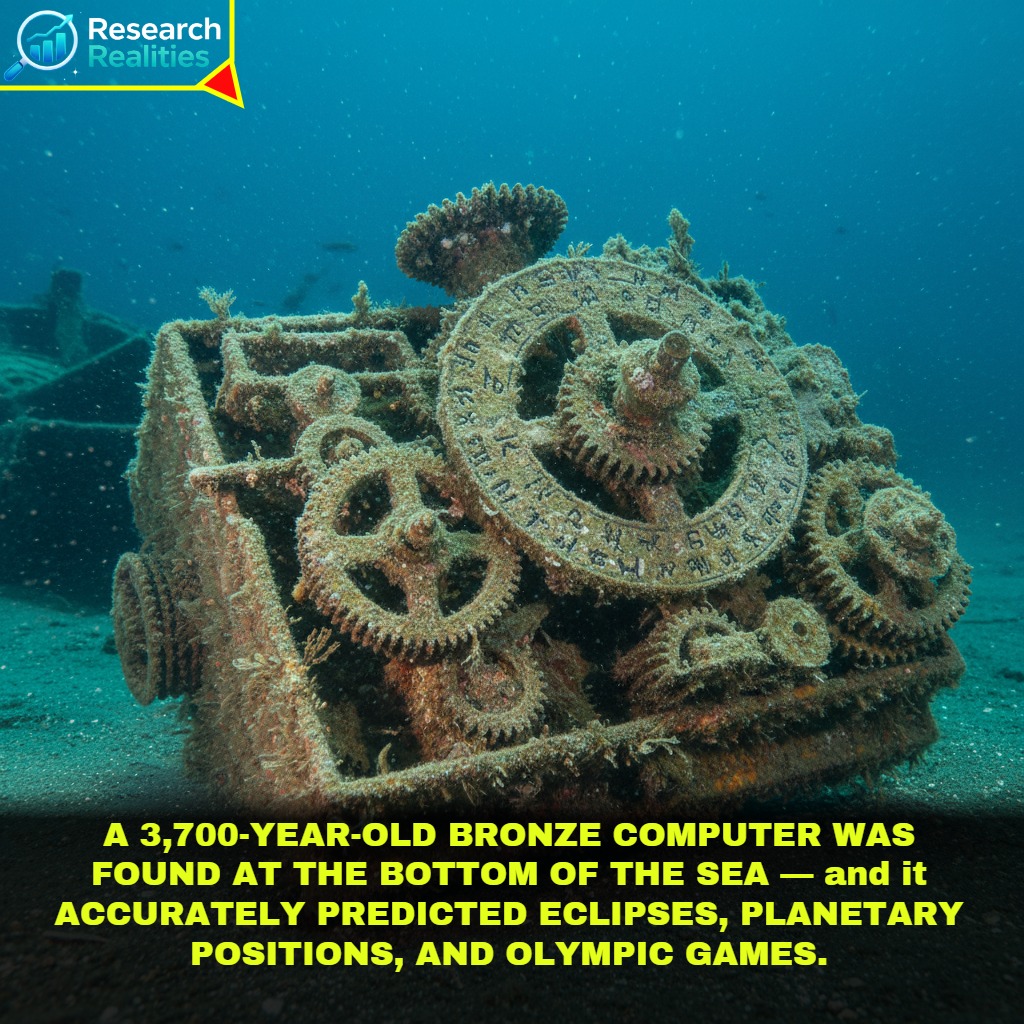 Physics Is Fun | 🛸 A 3,700-year-old bronze computer was found at the ...