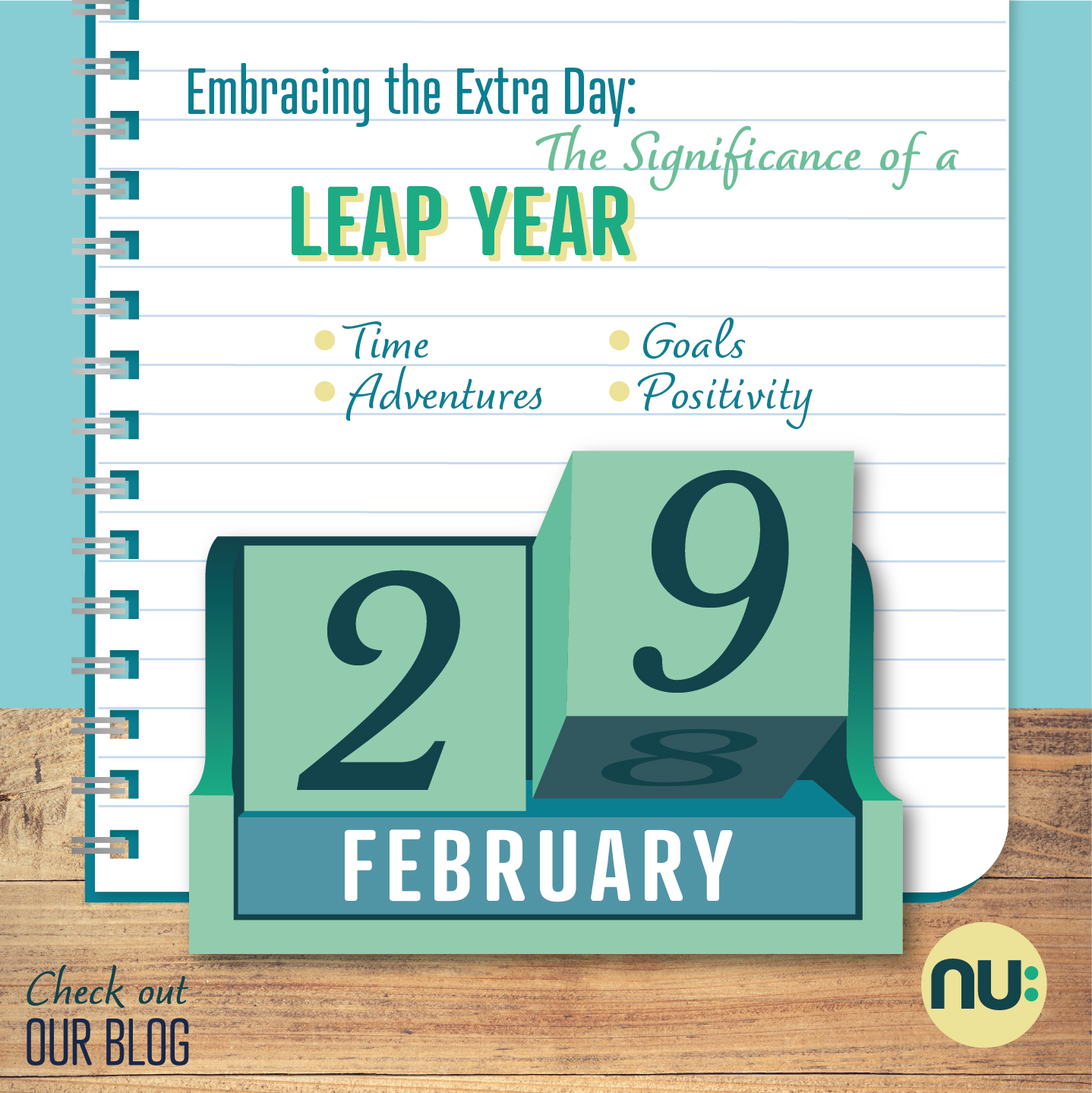 Nu Notebooks - Happy Leap Day 2024 🐸 With the extra time... | Facebook