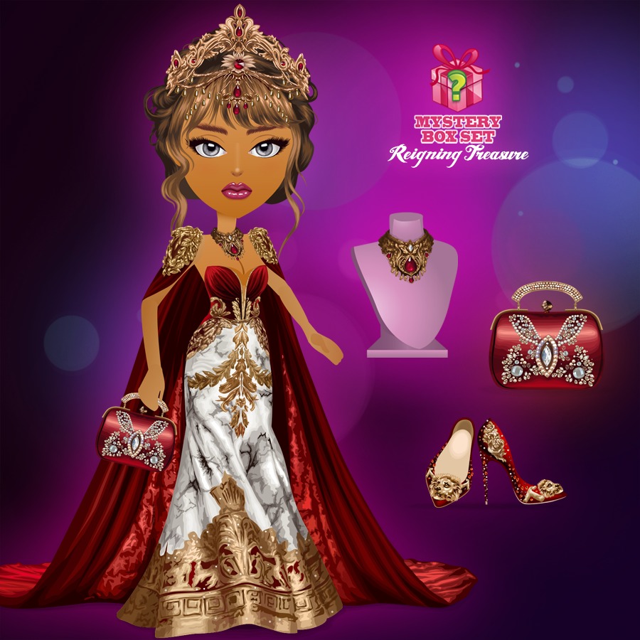 MallWorldGame - Welcome new Mystery Box: Reigning Treasure by Amanda L ...