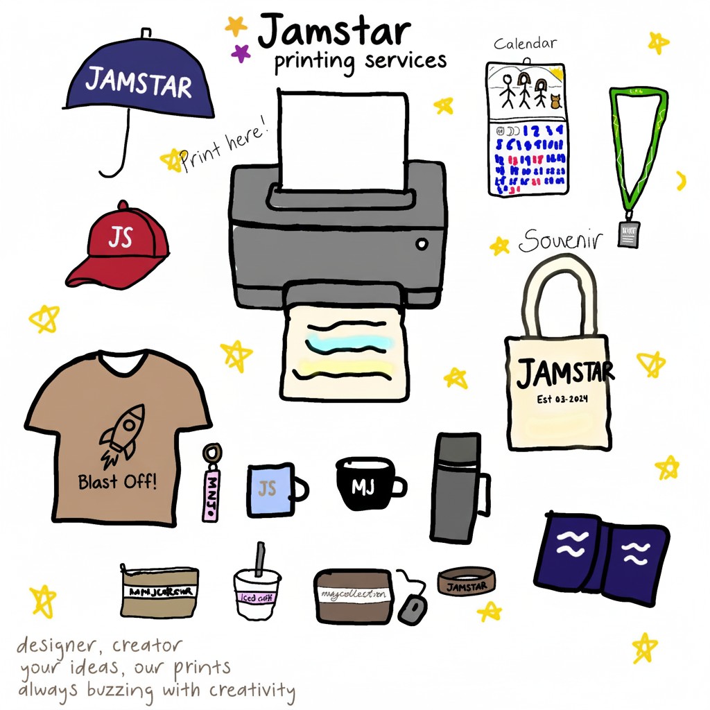 JamStar Printing Services