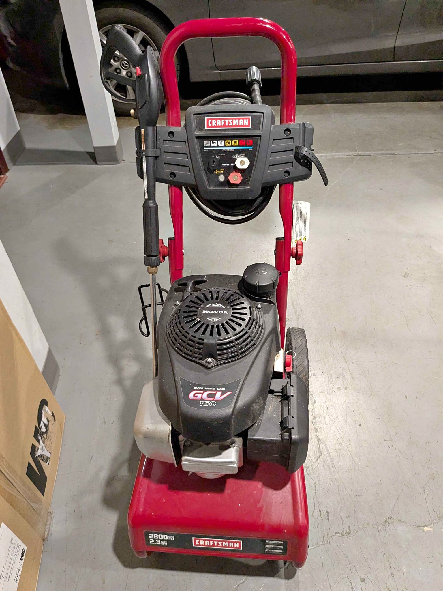 Craftsman Power Washer 2800 max PSI 2.3 max GPM - Pressure Washers ...