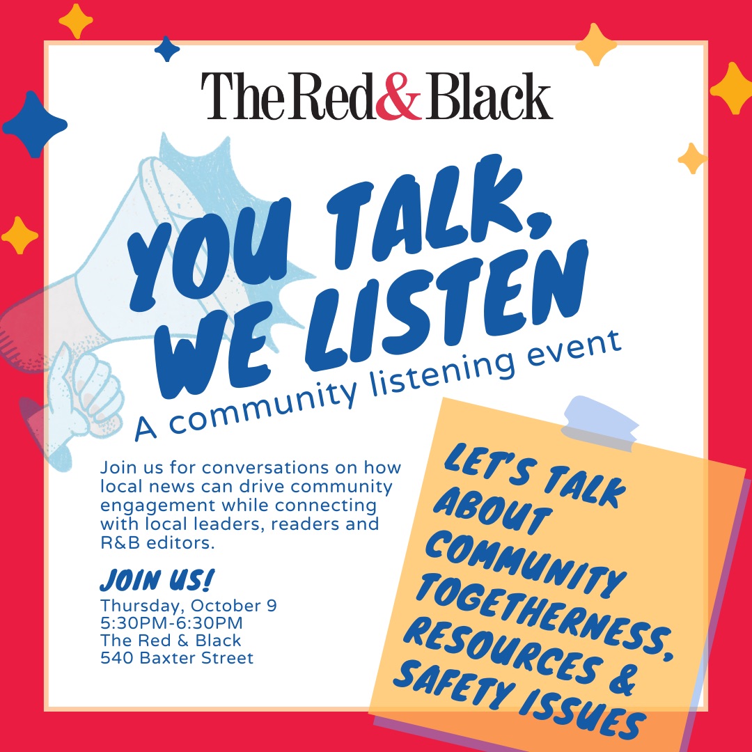 You Talk, We Listen: Community Listening Event