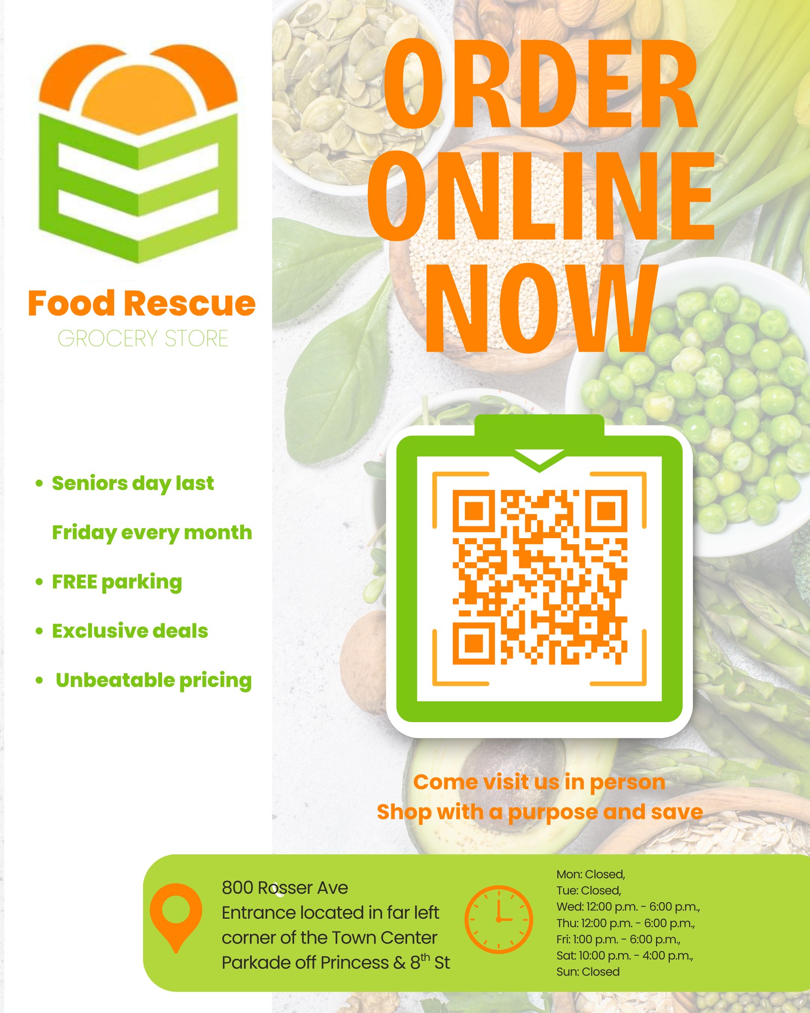Brandon's - WAIT! YOU CAN ORDER FOOD RESCUE STUFF ONLINE?!?!?! ... Yes ...