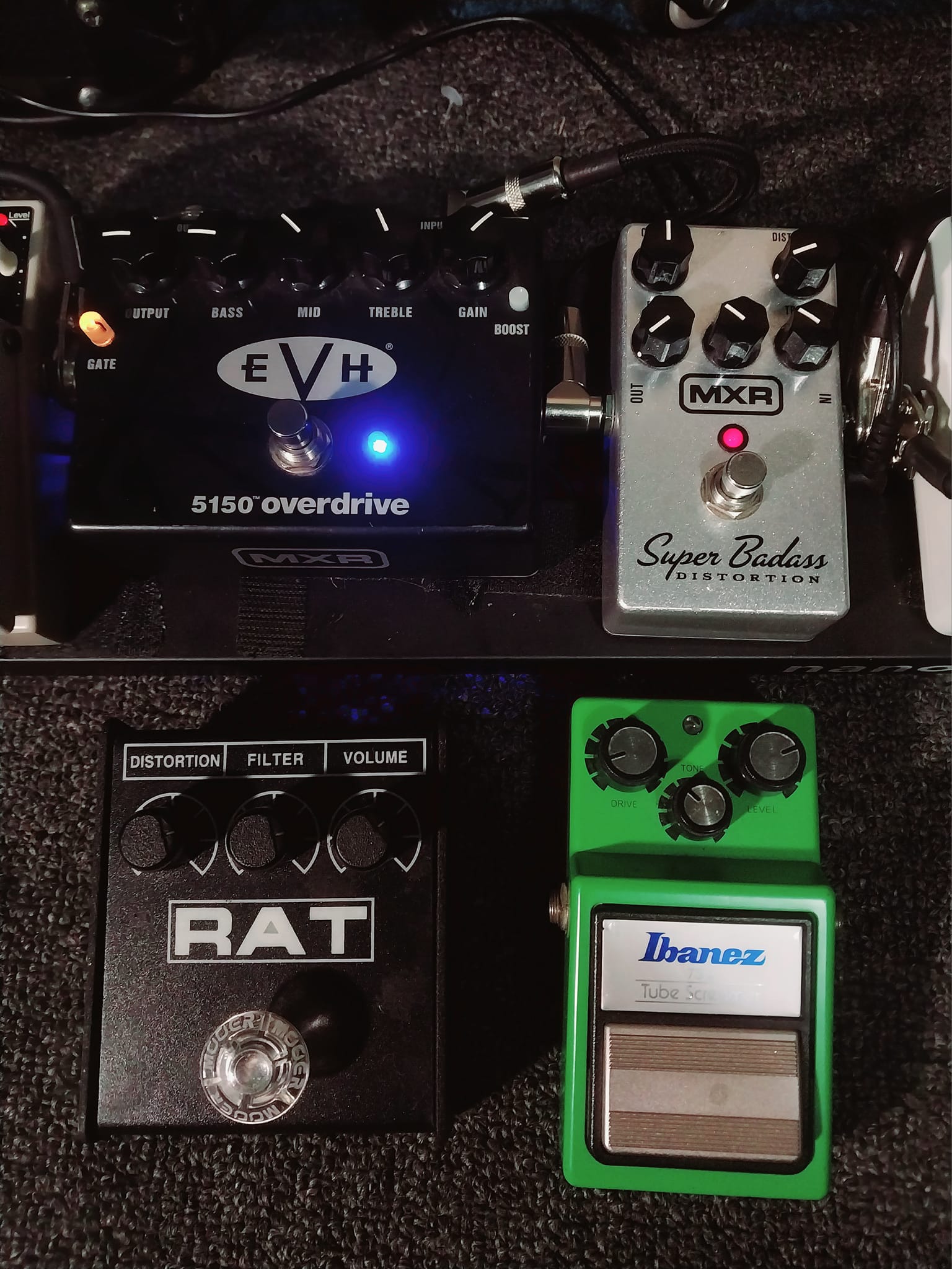楽器・機材 EVH 5150 Overdrive & Ibanez TS9 セット