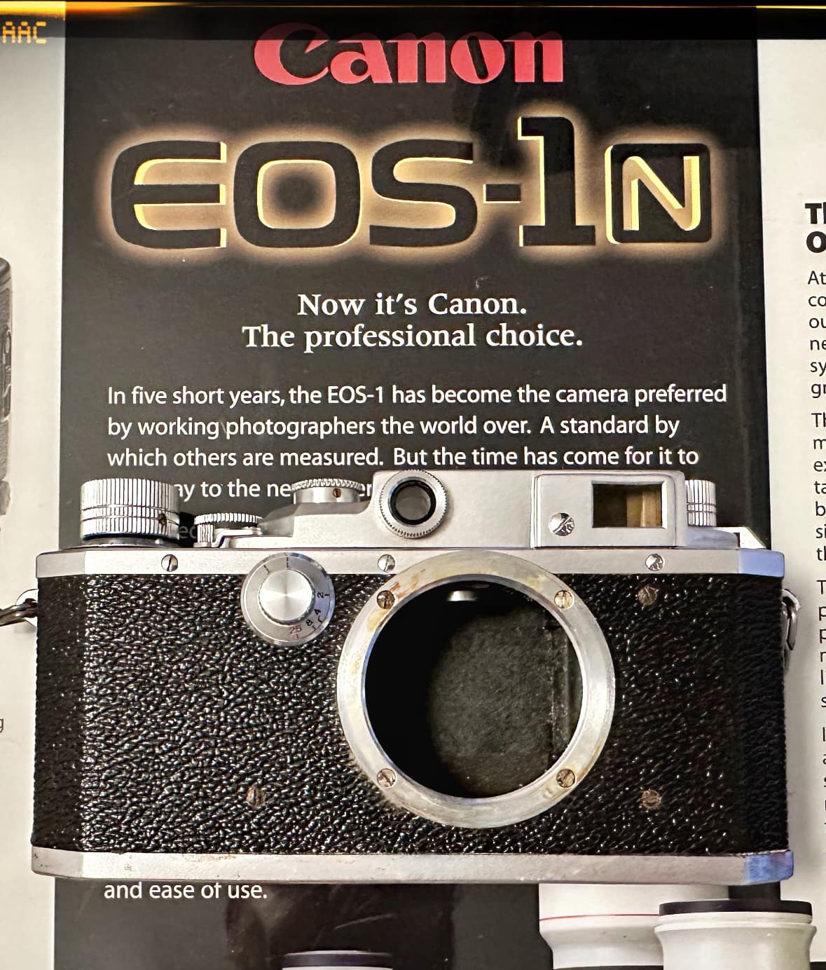 Canon IID rangefinder camera review