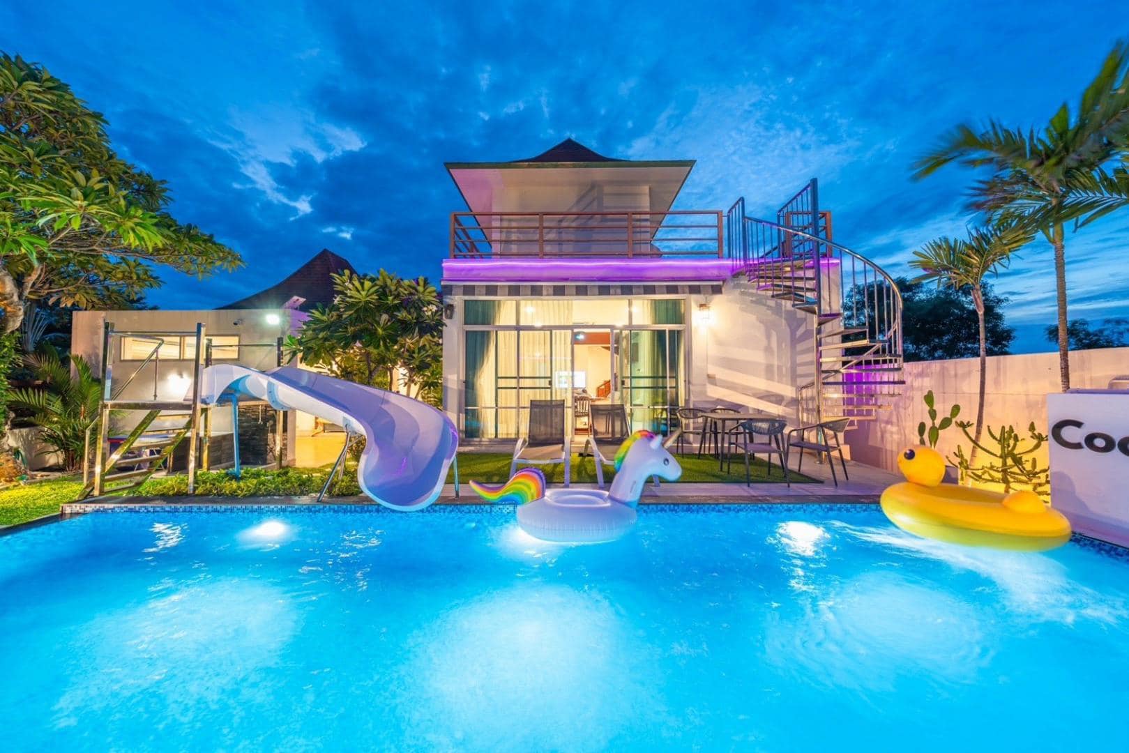 💗Coco pool... - พูลวิลล่าพัทยา-Poolvilla Pattaya by maple | Facebook