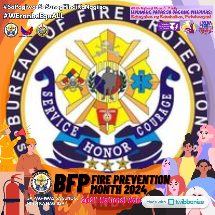 BFP - FIRE SAFETY TIPS 30 January 2026 ( Friday) In case of FIRE and ...