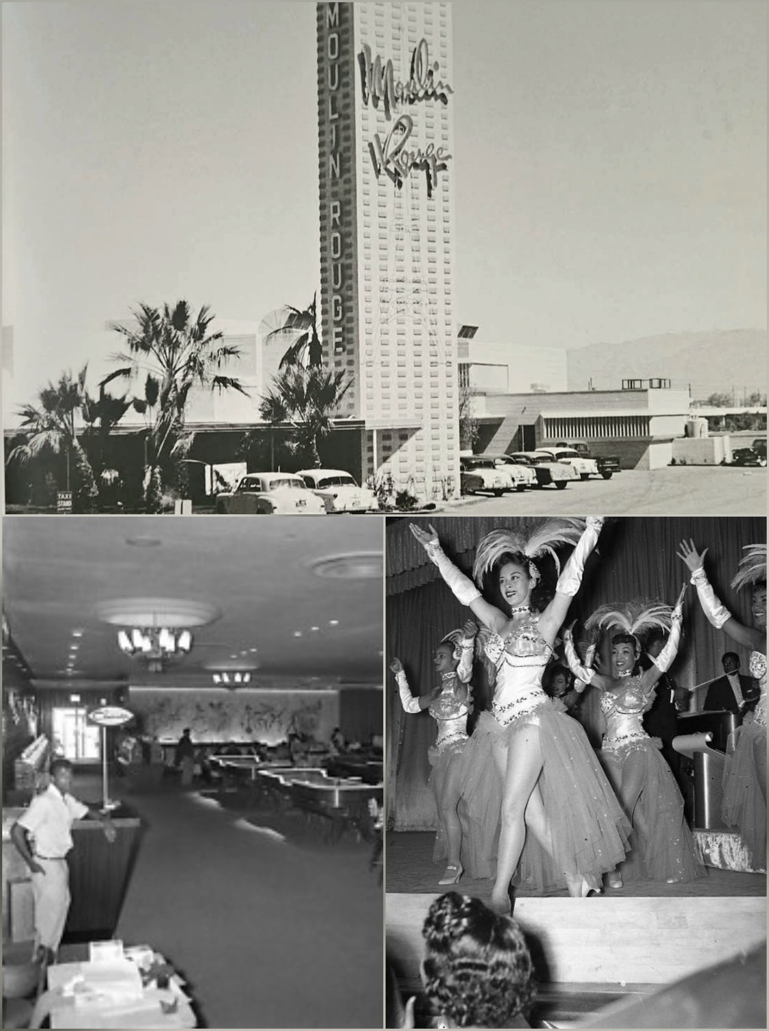 Moulin Rouge Hotel - 1955 desegregation events photo 2