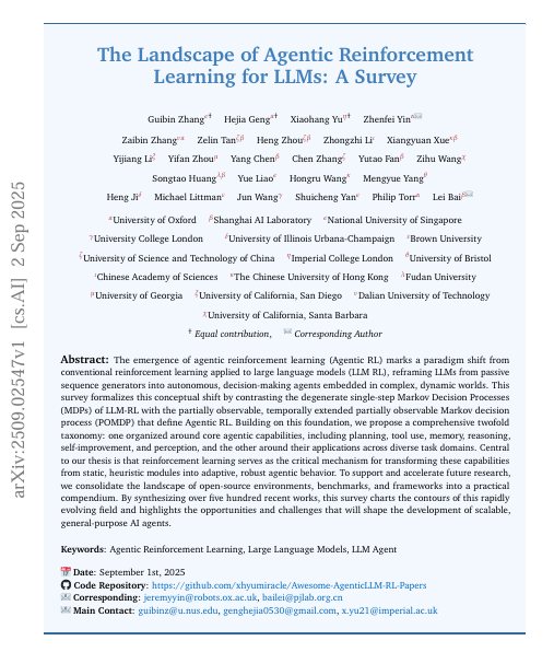 🌍 Welcome to the era of Agentic RL,... - Data Science Dojo | Facebook