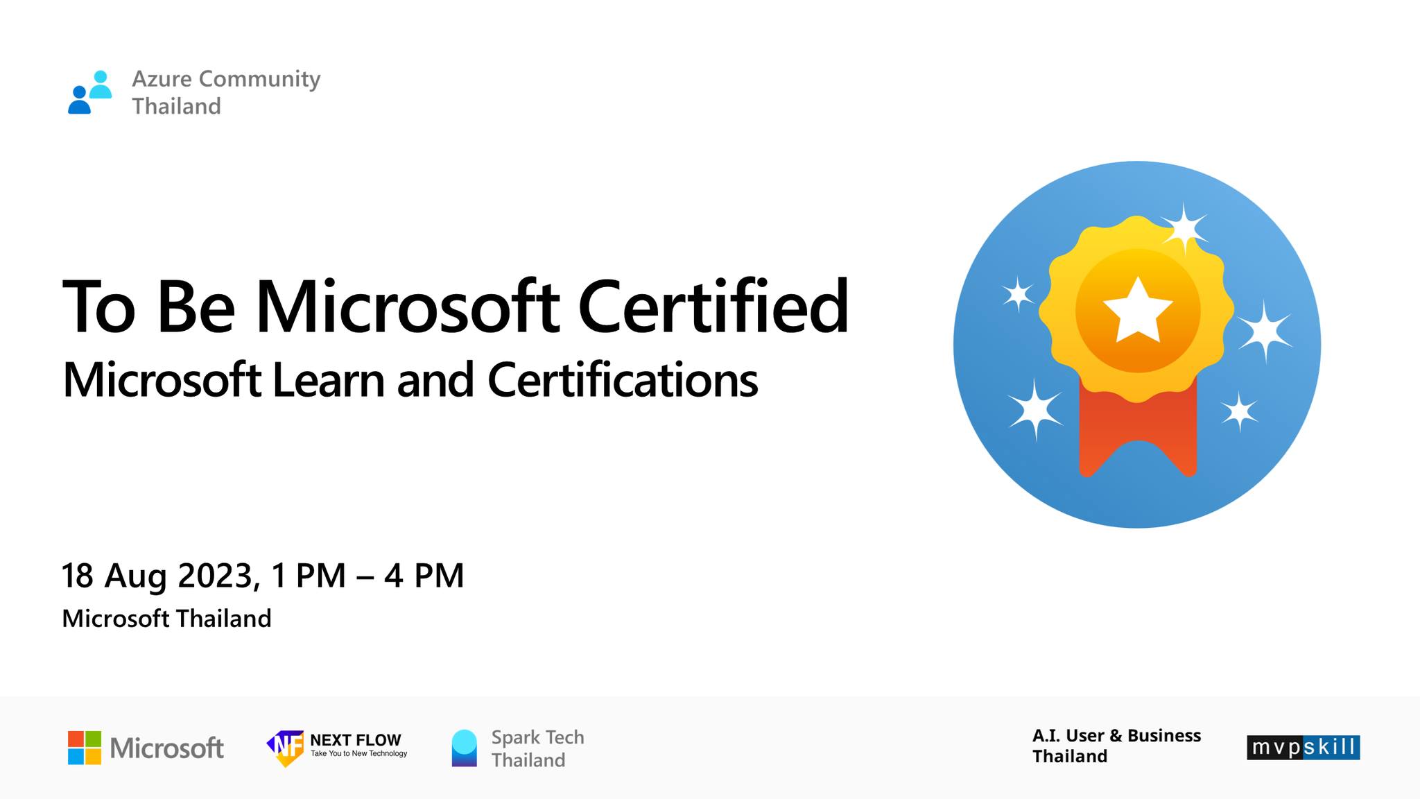 To Be Microsoft... - Spark Tech Thailand - Tech ใกล้ตัว | Facebook
