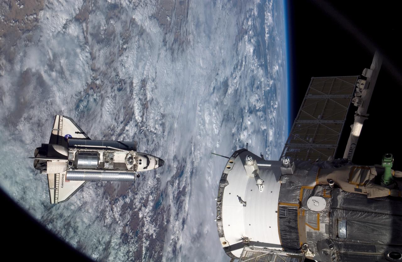Space - (28 July 2005) --- One of a series of photographs showing the ...