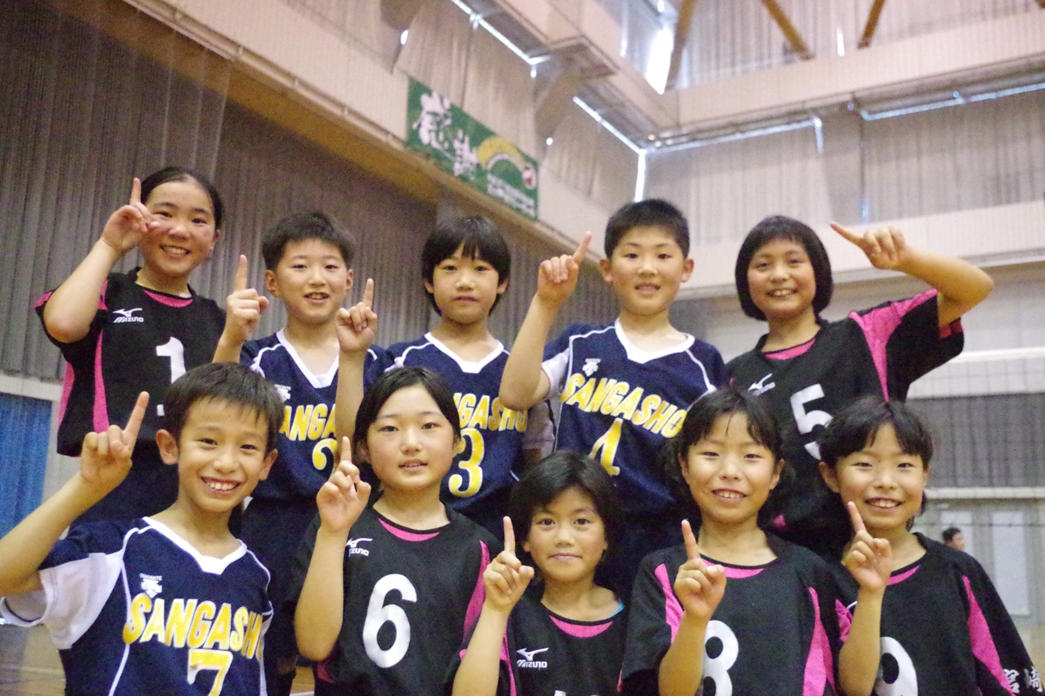 ファミリーマートカップ 第36回 全日本バレーボール小学生大会 宮崎県 