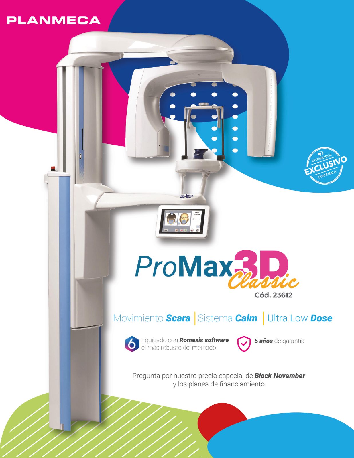 Denteco - Conoce Planmeca Promax 3D Classic disponible en...