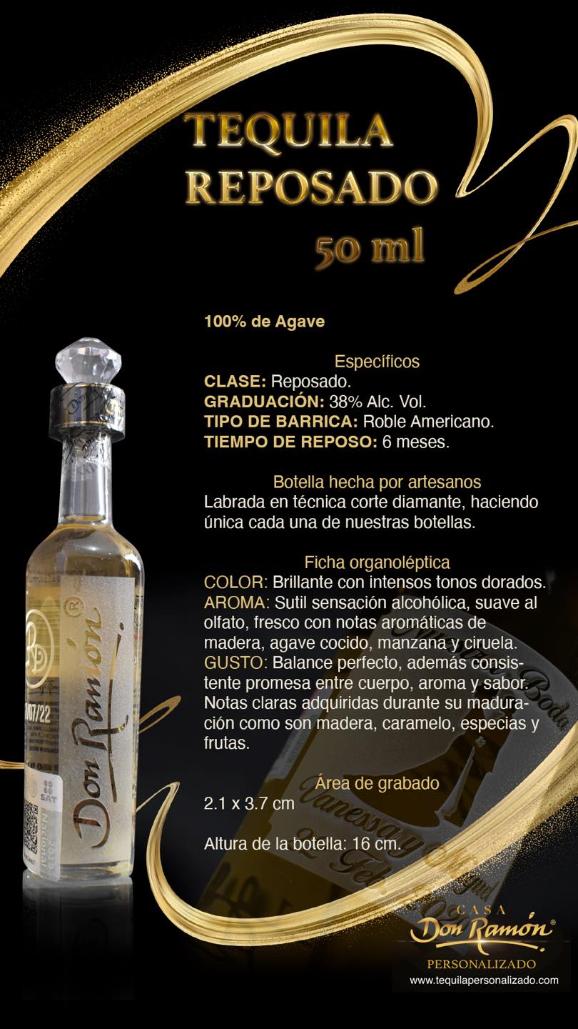 Botellas Tequila Don Ramon