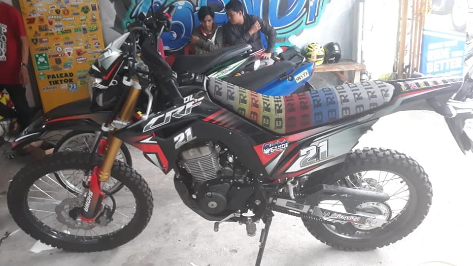 Sticker Decal Honda Crf Fullbody Gandi Sticker Decal Makassar