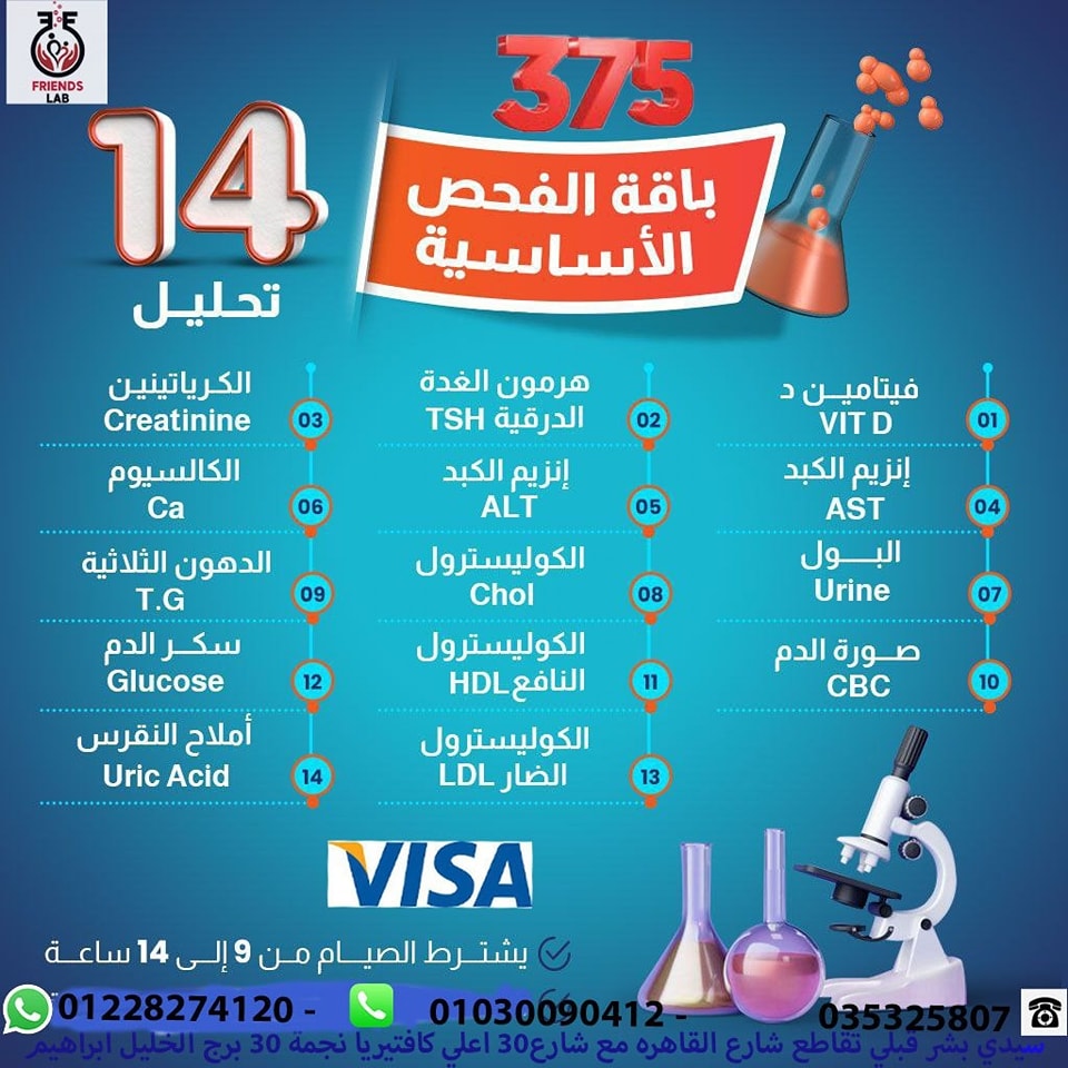 Friends Lab - معمل الاصدقاء | Sidi Bishr