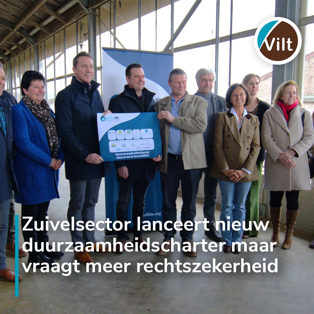 VILT - 🐄 MilkBE, de brancheorganisatie voor de Belgische... | Facebook