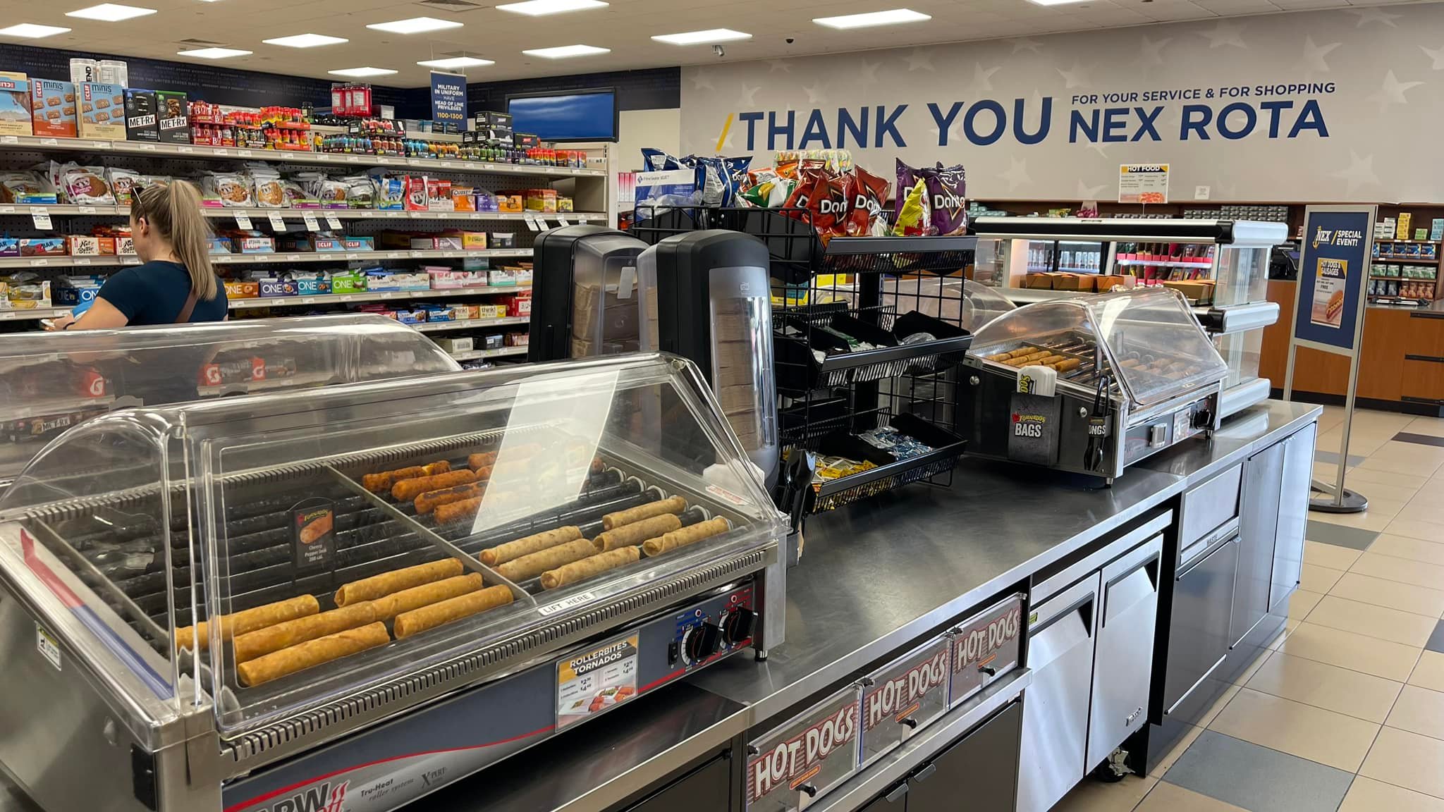 Naval - ☕️🌭 New food bar opens on Naval Station Rota, Spain ☕️🌭 NEX ...