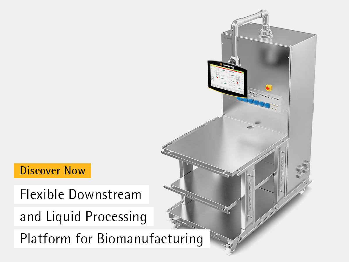 Sartorius - Our FlexAct® Modular platform is engineered for single-use ...