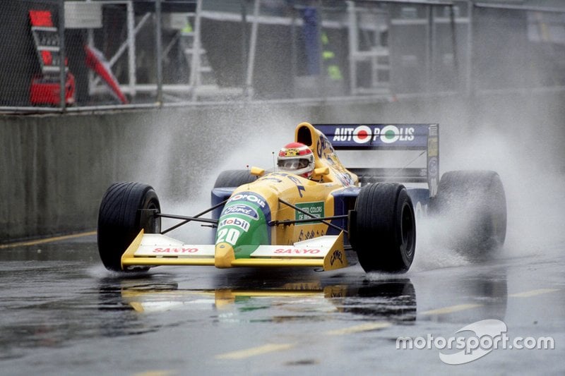 Nelson Piquet - Benetton B190B Ford Cosworth V8 - Interlagos