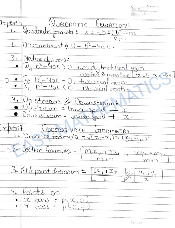 Easy Mathematics