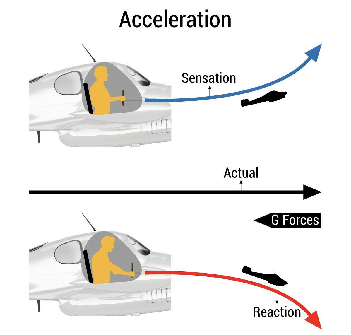 Insana - Acceleration and Sensation in Flight ️ When an aircraft ...