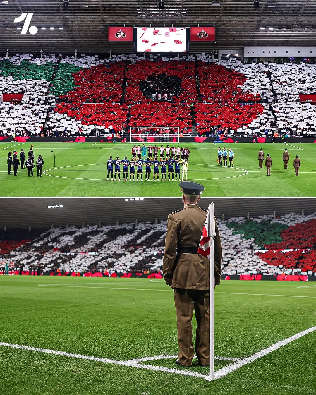 A Tribute - Sunderland spectators showed pure class with their ...