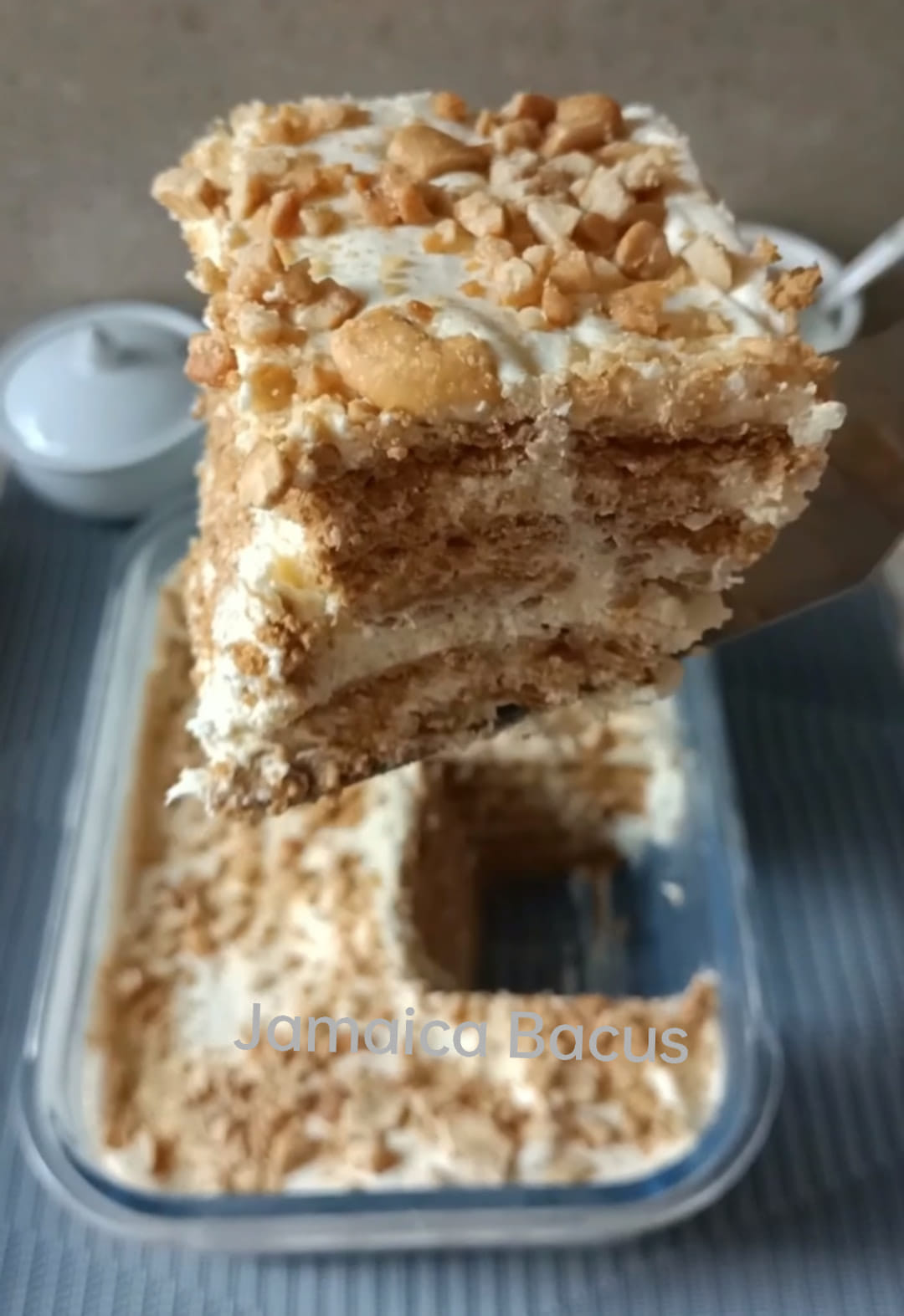Jamaica Bacus - Easy Graham Sans Rival Recipe Ingredients:... | Facebook