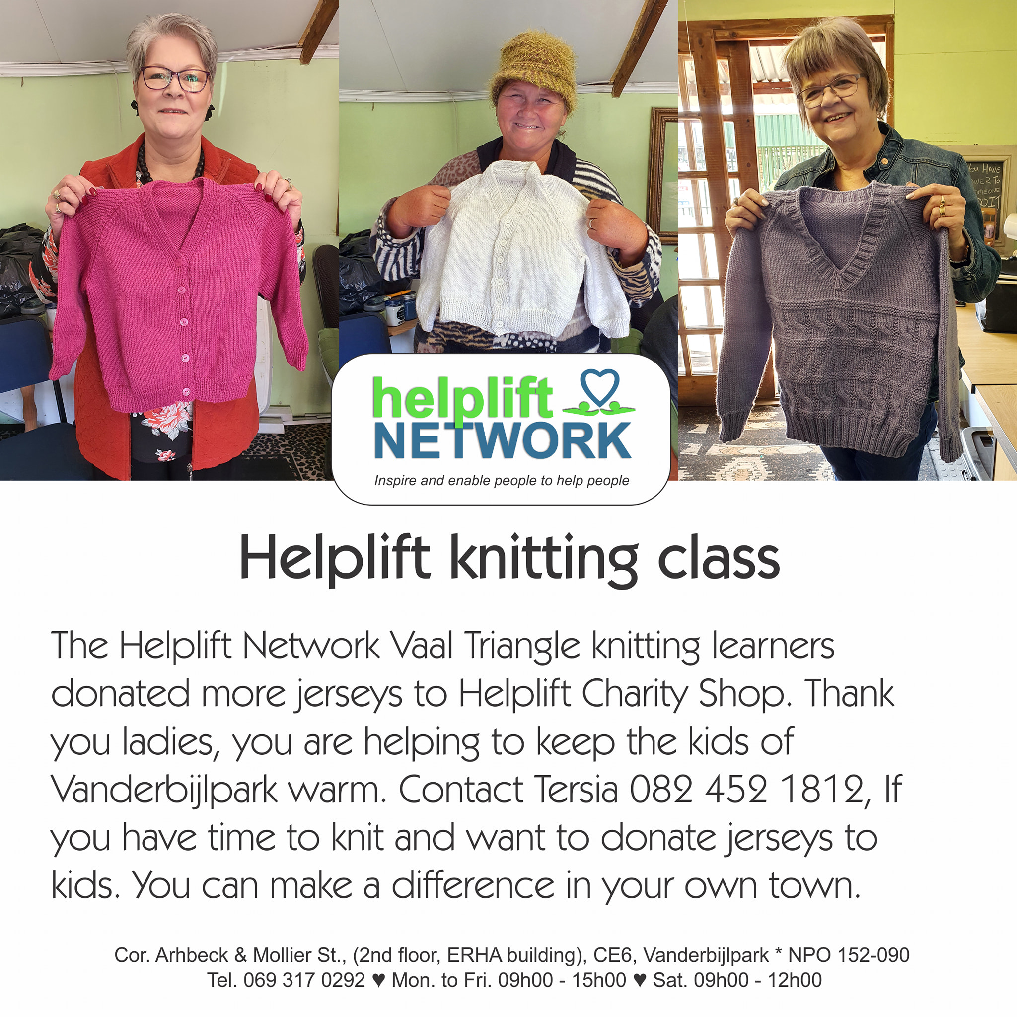 The Helplift Network Vaal... - Helplift Network Vaal Triangle