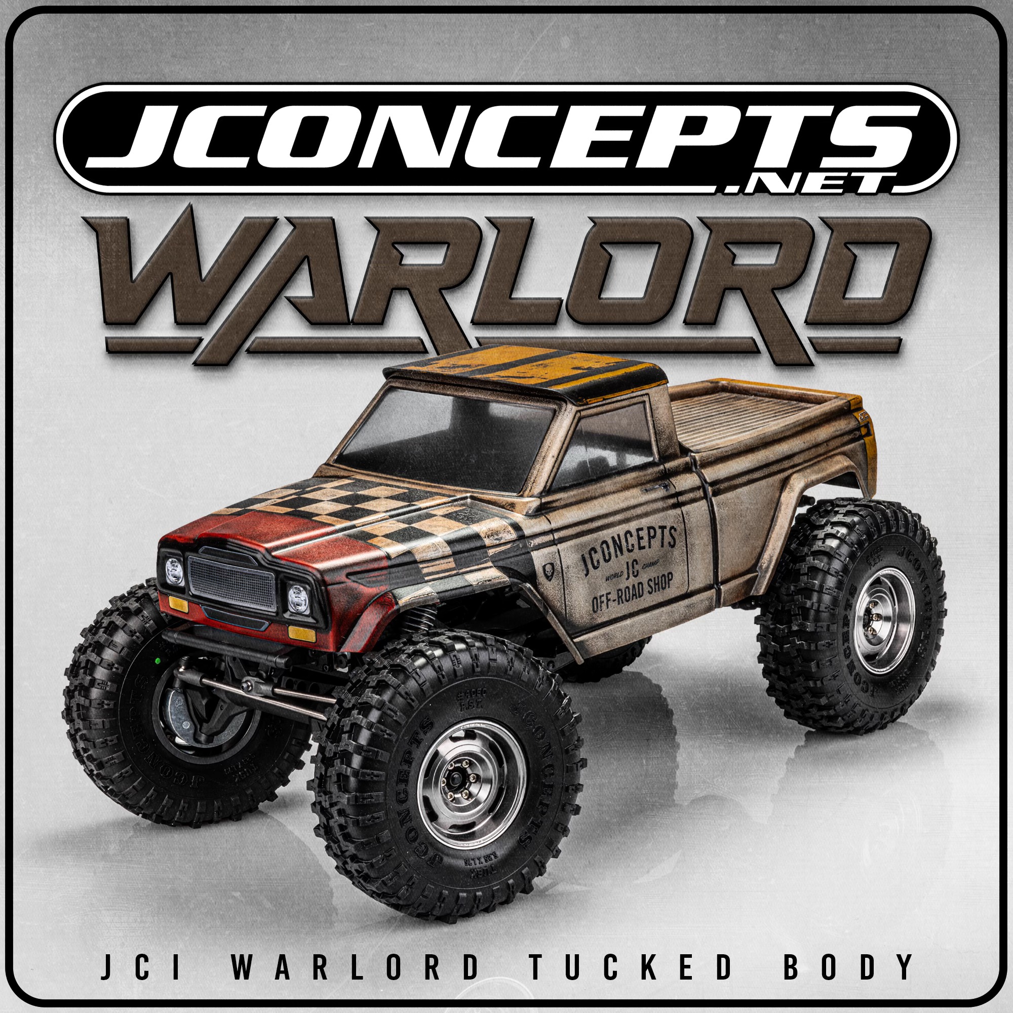 Build something different. The JCI CreepER Cab Only Body gives
