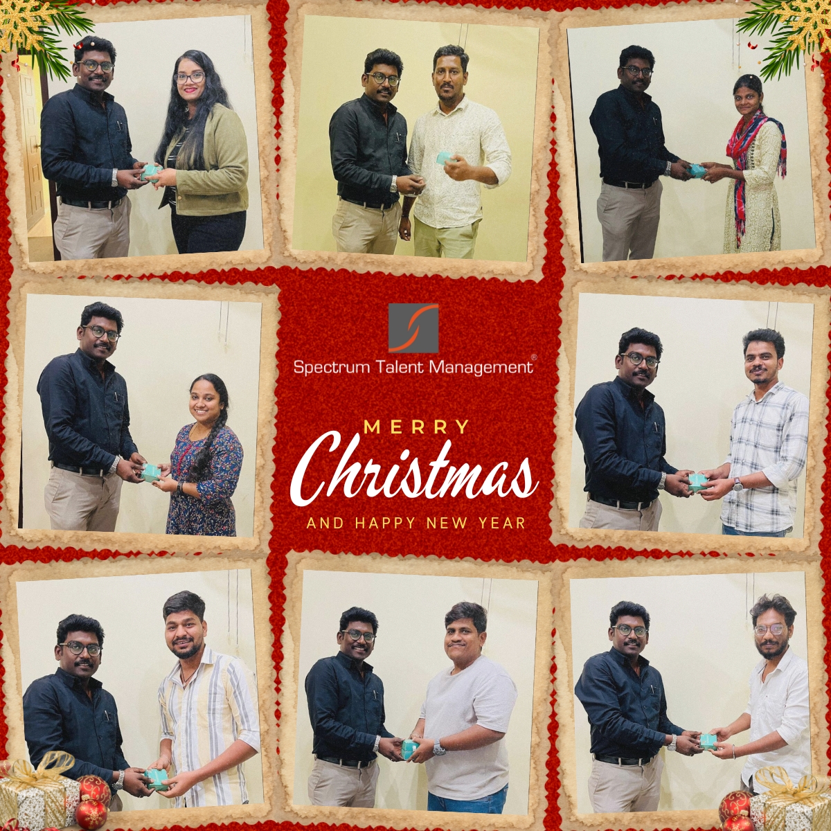 Spectrum - Merry Christmas to all! Our Secret Santa moment at the ...