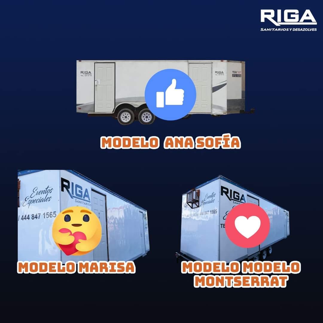 ¿Ya conoces nuestros tipos... - RIGA Sanitarios y Desazolves