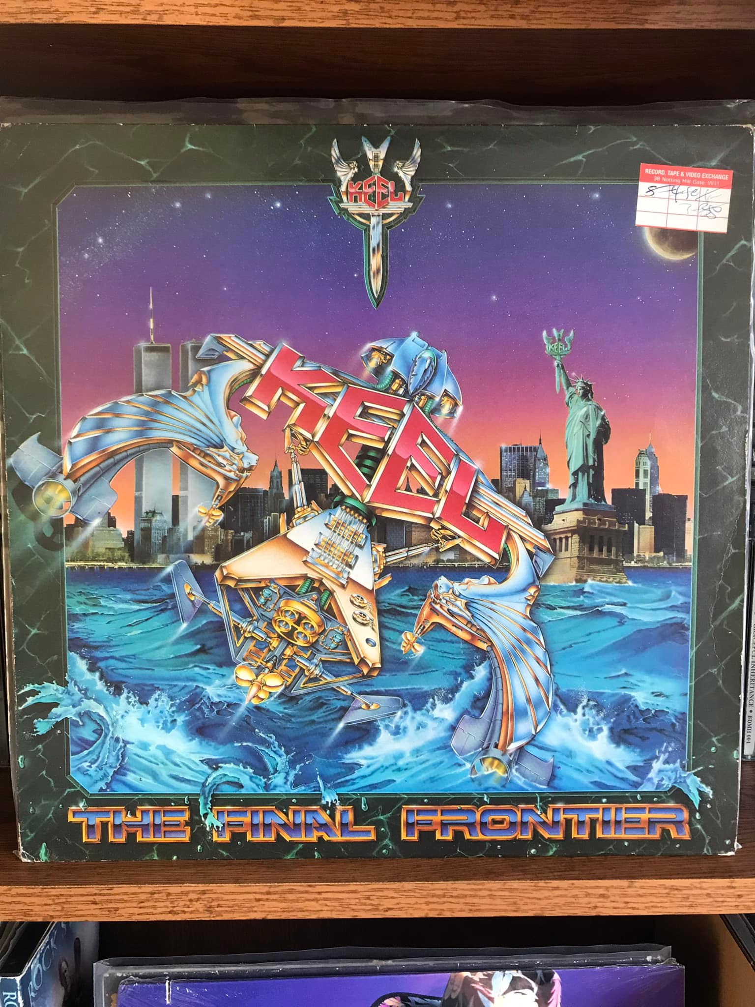 1986* The Final Frontier album KEEL ~?