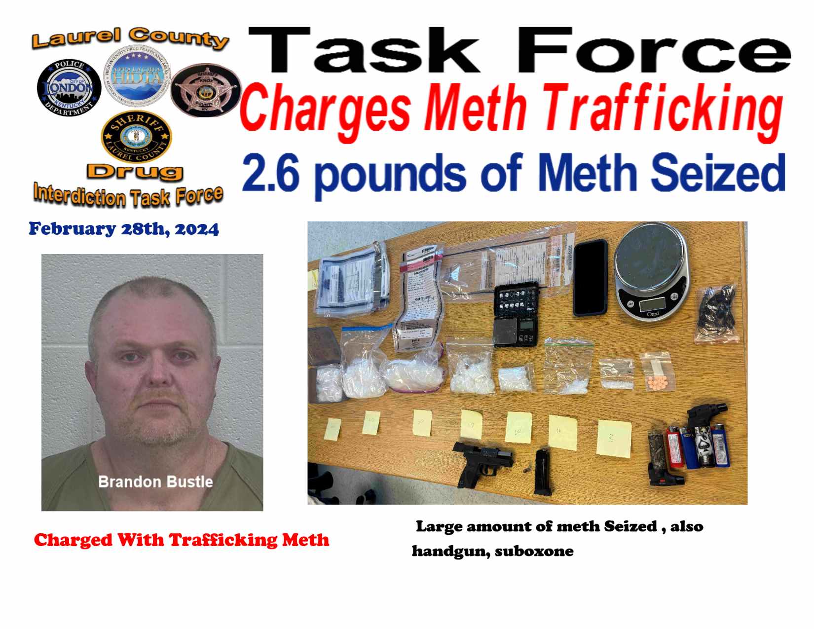 Drug Interdiction Task... - Laurel County Sheriff's Office | Facebook