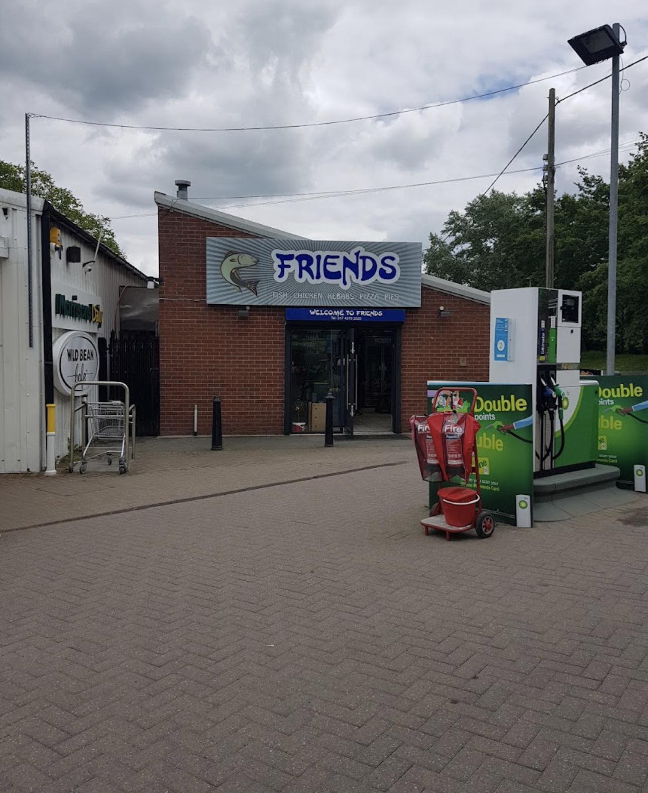 Friends Fish Bar Minsterley | Shrewsbury