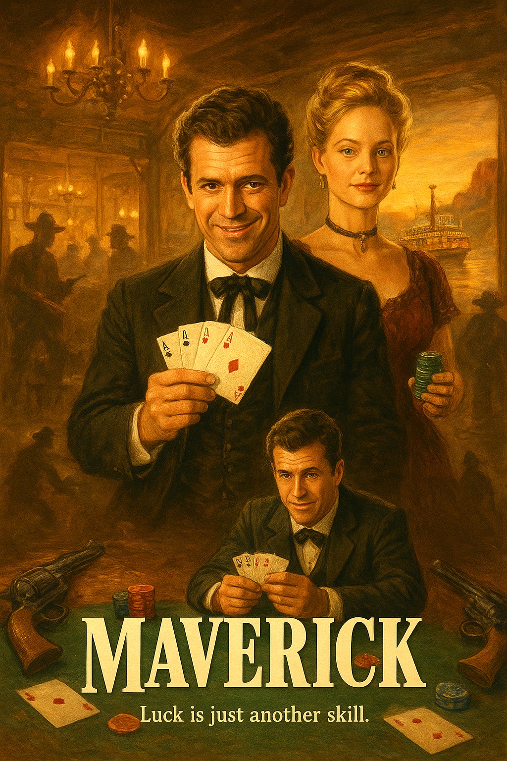 Complete Classic Movie: Maverick (1994)