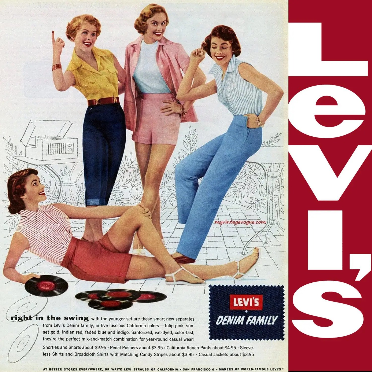 Back in 1989, Levi's teamed up with the legendary agency BBH to
