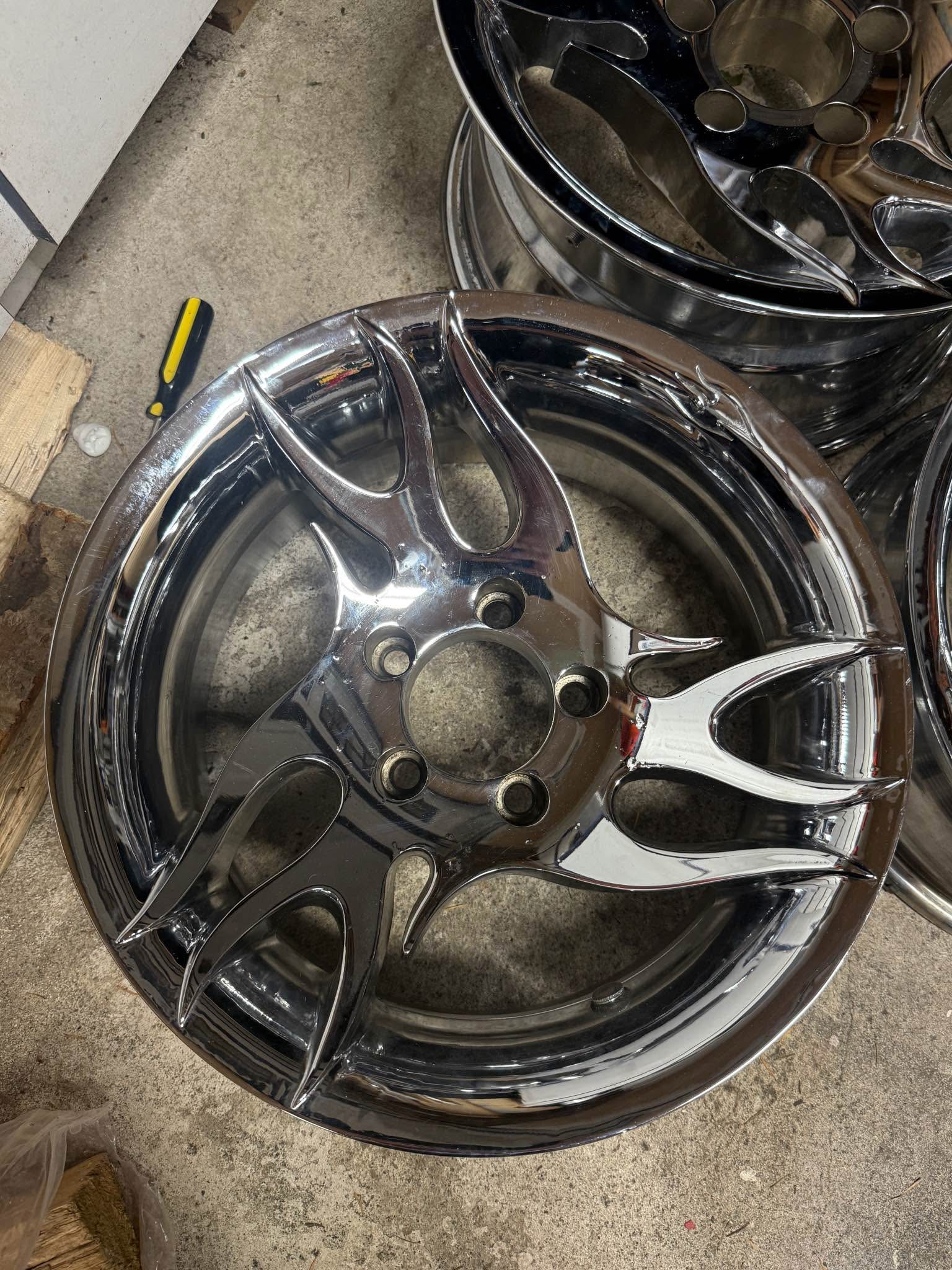 15” Concept Neeper Pyros - Car Wheels, Tires & Parts - North Bend ...