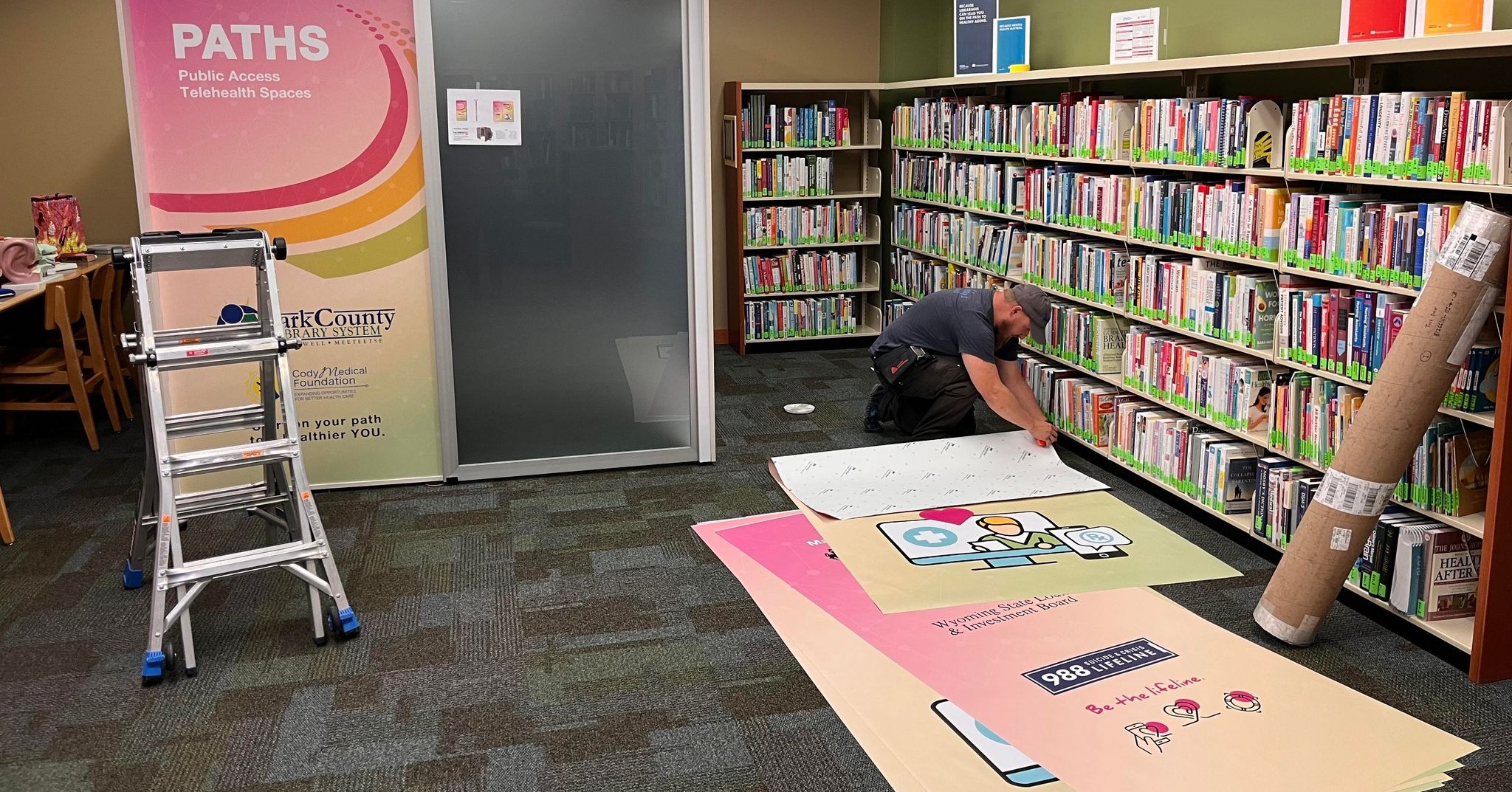 The Cody Library is now home... - Cody, Park County Libraries