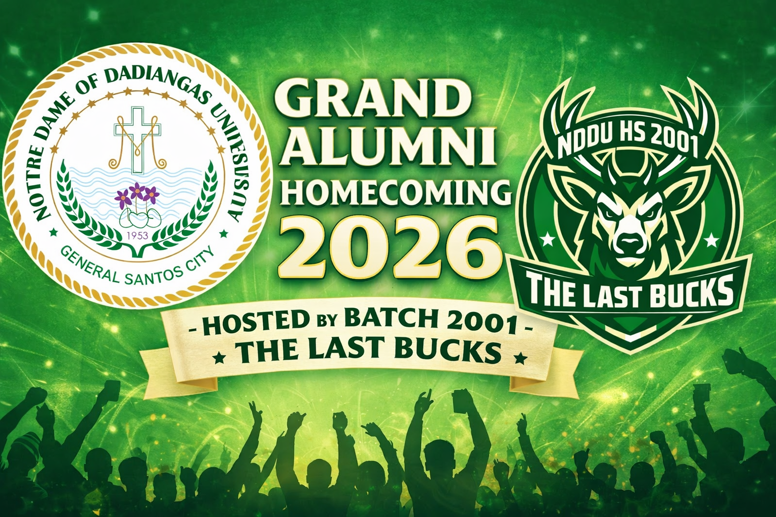 Notre Dame of Dadiangas University - HS Grand Alumni Homecoming 2026 ...